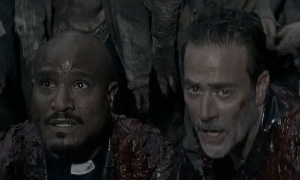 Gabriel x Negan