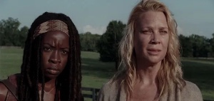 Michonne x Andrea