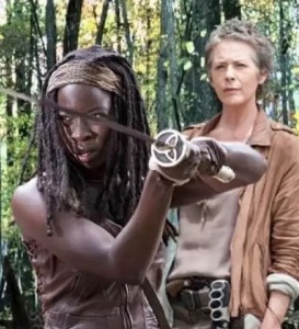 Michonne x Carol