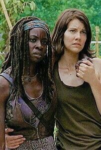 Michonne x Maggie