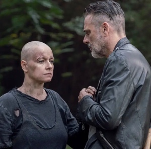 Negan x Alpha
