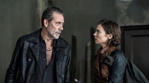 Negan x Maggie