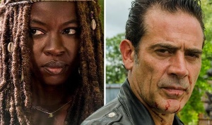 Negan x Michonne