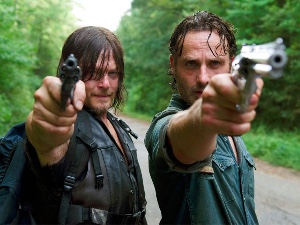Rick x Daryl