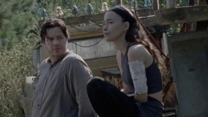 Rosita x Eugene