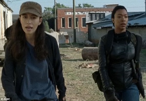 Rosita x Sasha