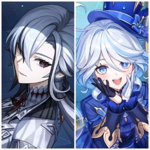 Arlecchino x Furina