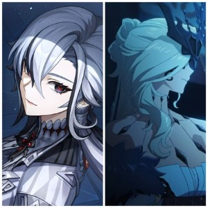 Arlecchino x Rosalyne
