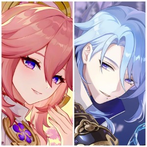 Ayato x Yae Miko