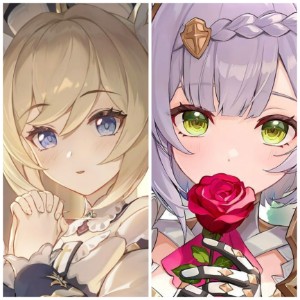 Barbara x Noelle