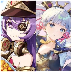 Chevreuse x Ayaka