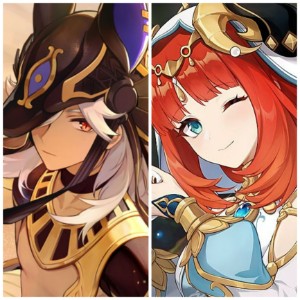 Cyno x Nilou