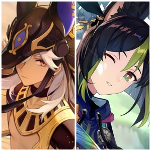 Cyno x Tighnari