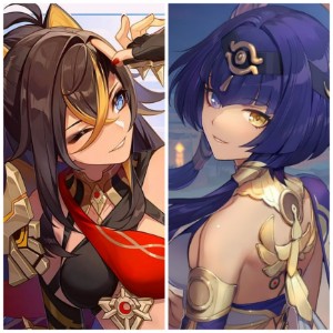 Dehya x Candace