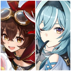 Eula x Amber
