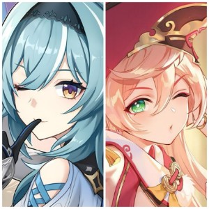 Eula x Yanfei