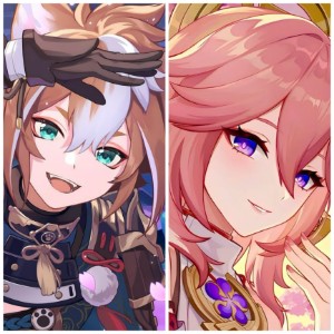 Gorou x Yae Miko