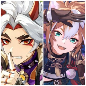 Itto x Gorou