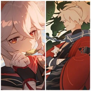 Kazuha x Tomo