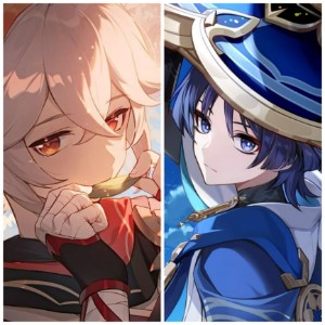 Kazuha x Wanderer