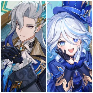 Neuvillette x Furina