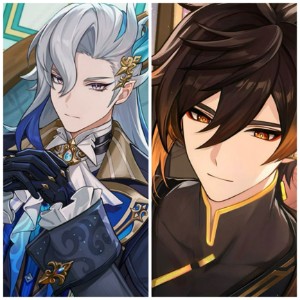 Neuvillette x Zhongli