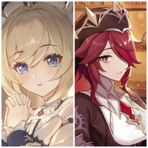 Rosaria x Barbara