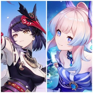 Sara x Kokomi