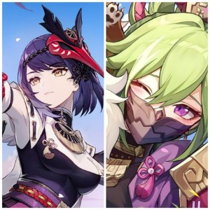 Sara x Shinobu