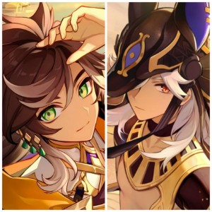 Sethos x Cyno