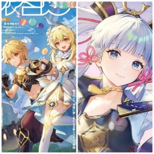 Traveler x Ayaka
