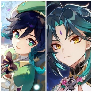 Xiao x Venti