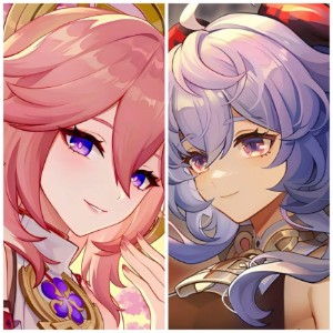 Yae Miko x Ganyu