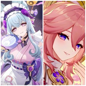 Yae Miko x Mizuki