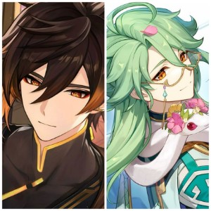 Zhongli x Baizhu