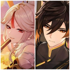 Zhongli x Ningguang