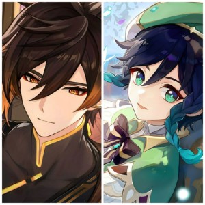 Zhongli x Venti