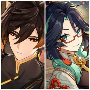 Zhongli x Xianyun