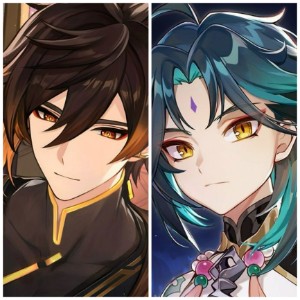 Zhongli x Xiao