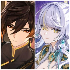 Zhongli x Zibai