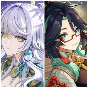 Zibai x Xianyun