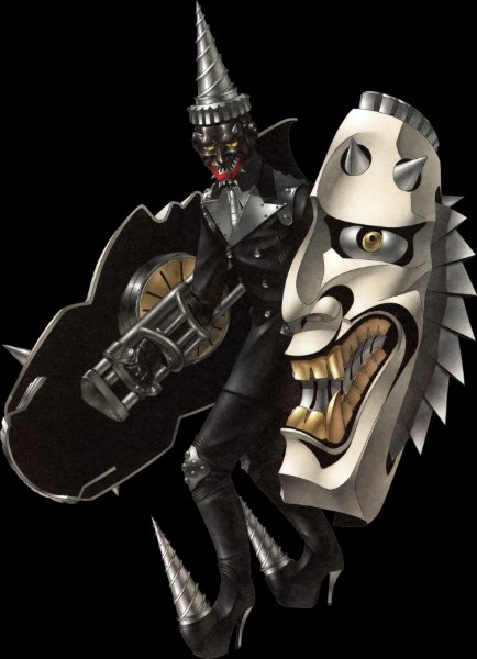 Drill Hannya