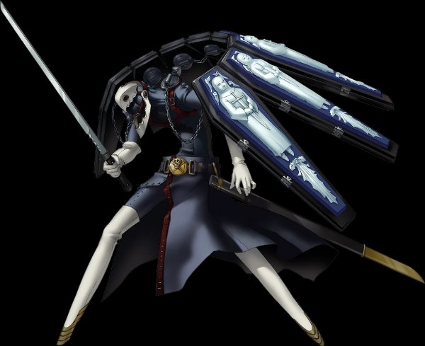 Thanatos (P3 Protag)