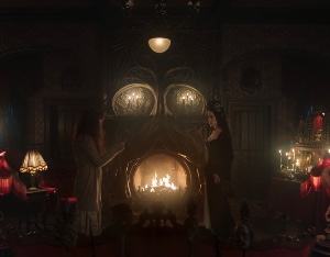 Francoise & Morticia