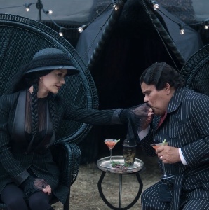 Morticia & Gomez