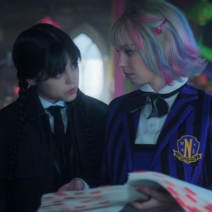 Wednesday & Enid