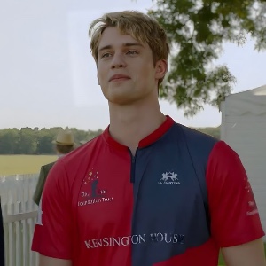 Prince Henry (Red, White & Royal Blue)