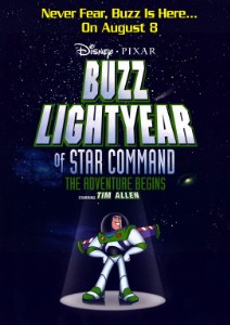 Buzz Lightyear of Star Command: The Adventure Begins
