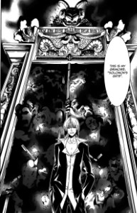 Dante's gate arc