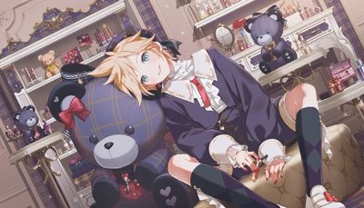 Arms Laden With Snacks